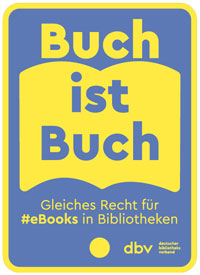 #BuchistBuch: Gleiches Recht für eBooks in Bibliotheken