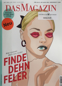 Zeitschrift-Cover: Das Magazin