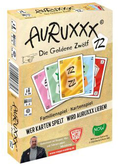 Kartenspiel: Auruxxx. Die goldene Zwölf 
