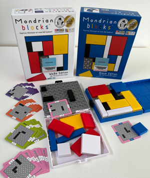 Spiele: Mondrian blocks