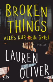 Buch-Cover: Broken things