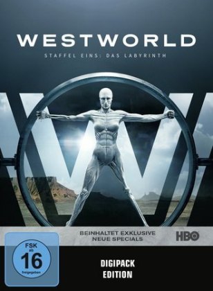 DVD-Cover: Westworld