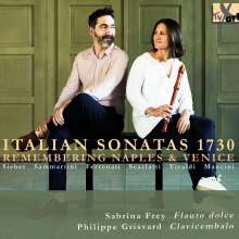 CD-Cover: Italian Sonatas 1730. Remembering Naples & Venice