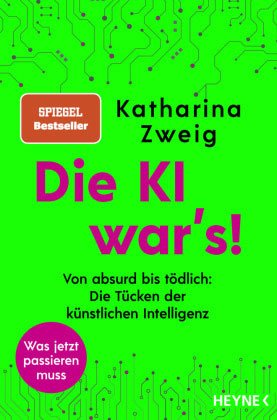Buch-Cover: Die KI war‘s