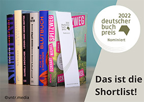 Nominiert für den Deutschen Buchpreis 2023