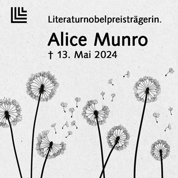 Medienausstellung zum Tod von Alice Munro