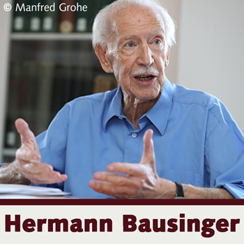 Bücher von Hermann Bausinger