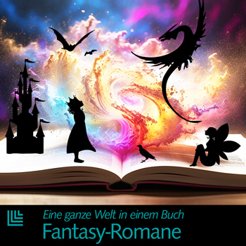 Medienauswahl zu Fantasy-Romane: Eine ganze Welt in einem Buch