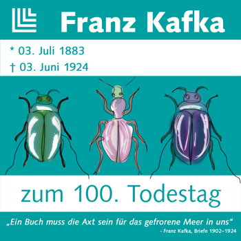 Zum 100. Todestag von Franz Kaffka