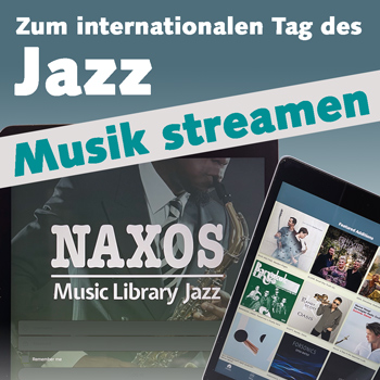Naxos - Jazz zum Streamen aus der Bibliothek