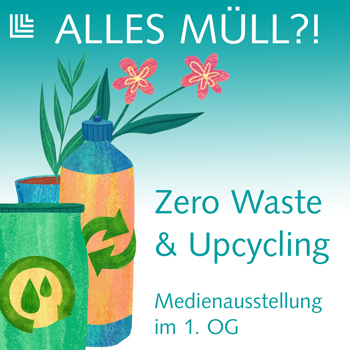 Alles Müll? Zero Waste & Upcycling - Medienausstellung