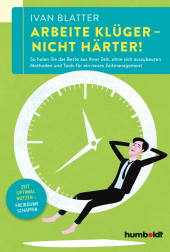 Buch-Cover : Arbeite klüger - nicht härter!