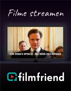 filmfriend: Spielfilm: The King's Speech - Die Rede des Königs