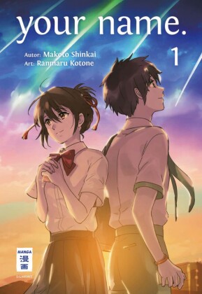 Manga-Cover: Your Name – Kimi No Na Wa 