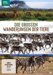 DVD-Cover: Die großen Wanderungen der Tiere