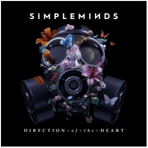 CD-Cover: Direction of the heart von Simple Minds