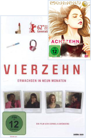 DVD-Cover: Vierzehn - Achtzehn