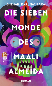 Buch-Cover: Die sieben Monde des Maali Almeida