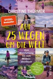 Buch-Cover: Auf 25 Wegen um die Welt