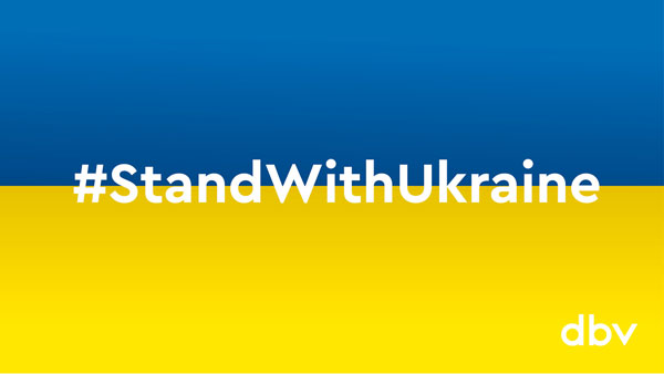 dbv #Stand with Ukraine